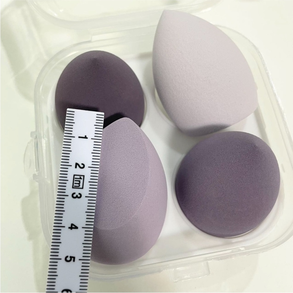 Colorful Makeup Sponge 4 Set - Picture 10 of 12